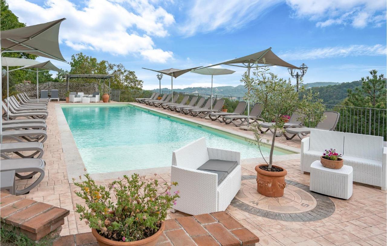 Apartment Località Macerino 46 with Outdoor Swimmingpool Extérieur photo