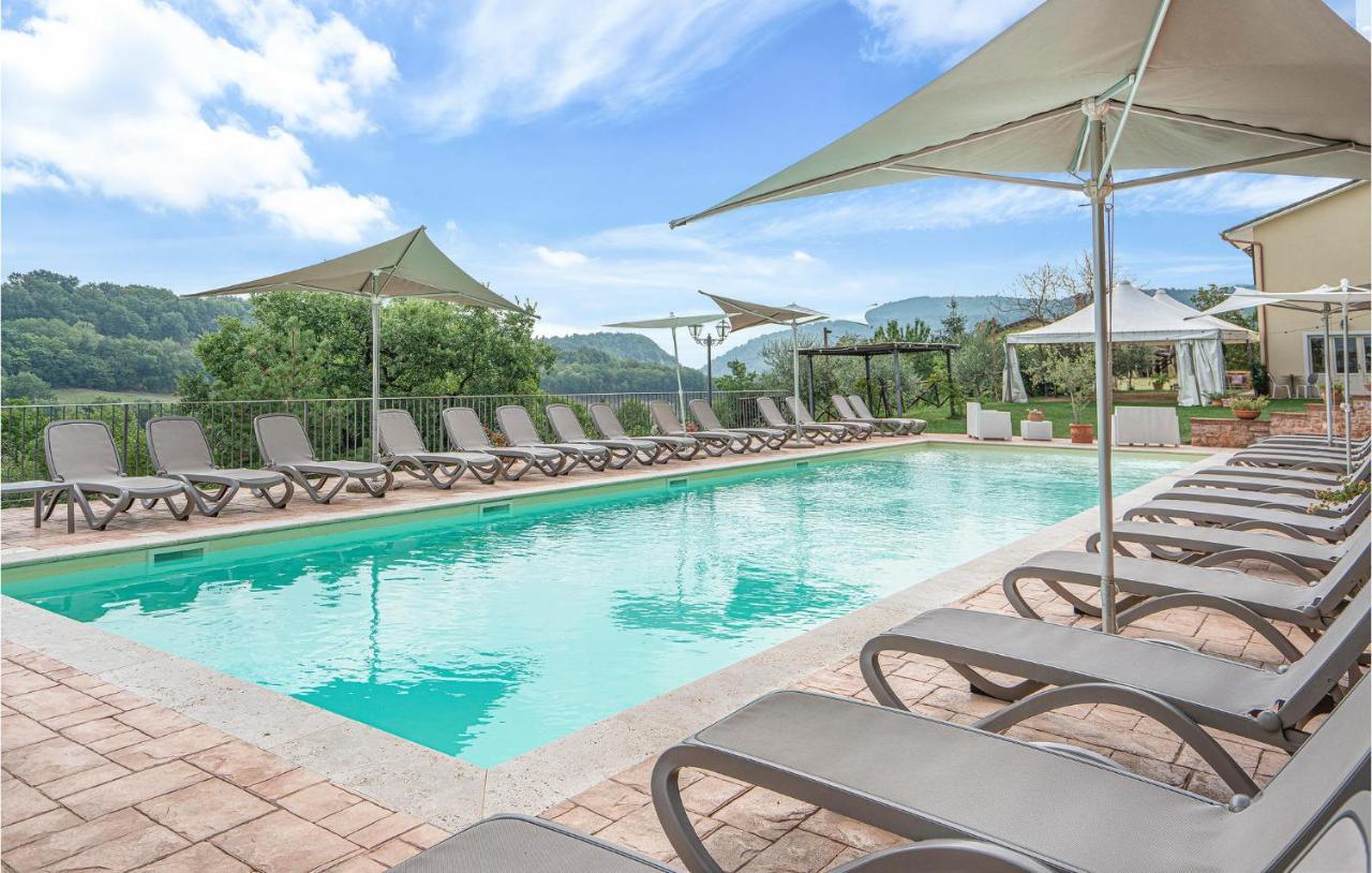 Apartment Località Macerino 46 with Outdoor Swimmingpool Extérieur photo