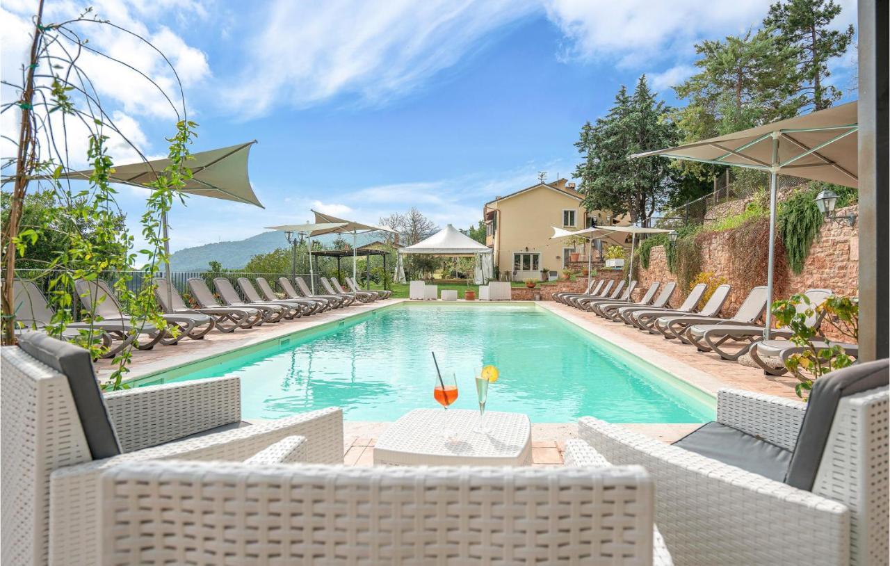 Apartment Località Macerino 46 with Outdoor Swimmingpool Extérieur photo
