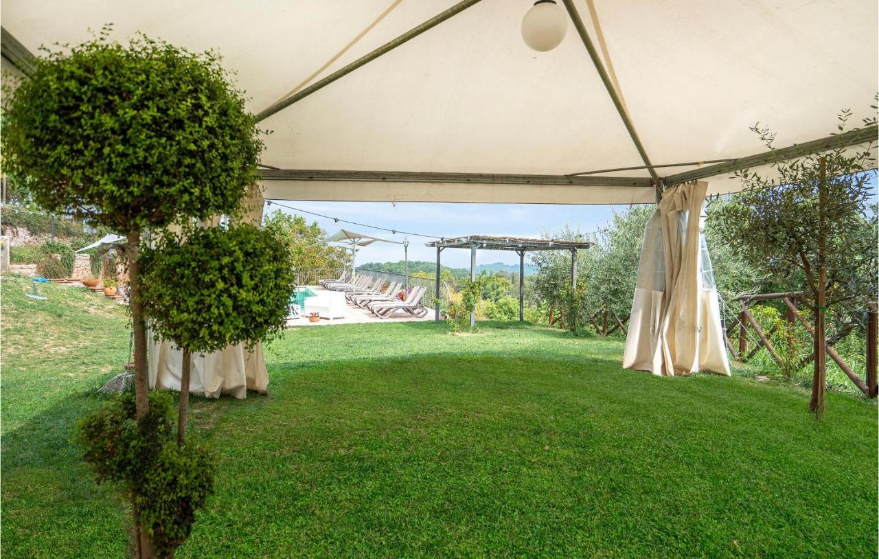 Apartment Località Macerino 46 with Outdoor Swimmingpool Extérieur photo